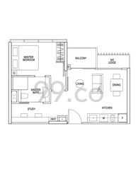 The Poiz Residences (D13), Apartment #430382561